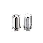 Mcgard 5-LUG Splinedrive Wheel Install Kit Chrome 1/2"-20 65540 New. Price: $134.56.