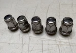 Chevrolet Corvette C6 C7 M12 X 1.5 Lug Nuts Polished Oem 09595203 Set Of Used. Price: $20.99.
