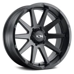 Ion Alloy 143 Wheel 20X9 (0, 8X165.1, 125.2) Black Single Rim New. Price: $291.14.