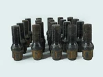 2000 - 2006 Mercedes Benz Class C215 Nut Lug Bolt Standard Wheel Set Of Used. Price: $42.83.