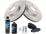 Front Diy Solutions Brake Pad And Rotor Kit Fits Scion Im 2016 64DSTB New. Price: $126.09.