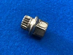 Oem 2013 Bmw 328I - Mini Wheel Lock Key 19 Splines Used. Price: $29.99.
