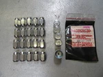Mcgard 84654 Chrome Lug Nut & Lock Set M12X1.25 Cone Seat 1.28"OAL 13/16 New. Price: $64.96.