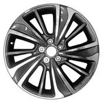 For Acura Mdx 17 10 Alloy Factory Wheel Spiral-spoke Machined & Charcoal 20X8 Used. Price: $319.83.