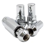 For Infiniti G35 03 Coyote Accessories Chrome Cone Seat Acorn Bulge Wheel Locks New. Price: $18.03.