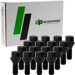 Black Lug Bolts 2024-2025 Fiat 500E Factory Wheels New. Price: $64.00.
