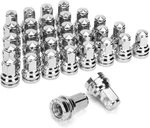 Dynofit 32PCS M14X1.5 Hex 21MM Oem/stock Lug Nuts 2017-2025 Ford F250 F350 New. Price: $71.59.