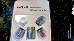 2016-2024 Kia/hyundai Wheel Set U8440-50002 Locking Lug Nut New. Price: $30.00.