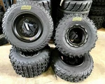 Dwt G3 Beadlock Rims Wheels + Itp MXR6 Tires Front Rear Kit Ltz 400 Ltr 450 New. Price: $995.00.