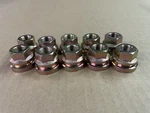 (10) Phoenix Usa PH4327 2012 Dodge Ram 4500/5500 Wheel Lug Nut 14 X1.5 New. Price: $36.00.