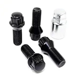 Set Of Veritek 14X1.5MM Black Bolt Locks For Aftermarket Custom Wheels New. Price: $44.20.