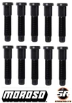Moroso 46240 5/8 X 3 672" Diameter Press-in Wheel Studs Qty 10 New. Price: $91.98.