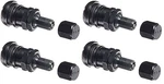Rays Volk Wheels Valve Stems Black (set Of 4) W3LDVSB New. Price: $79.99.