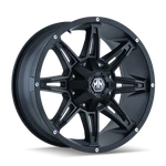 Mayhem Wheels Rampage 20X9 6X5.5/135 18MM Matte Black 8090-2937MB18 New. Price: $329.99.