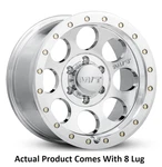 Mickey Thompson 274557 17X9 8X170 In. 0MM 125.2MM Classic Pro Polished Wheel New. Price: $368.80.