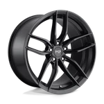Niche Vosso Matte Black 1-PIECE Wheels: 20X9, 5X112, Mm, M2032090F8+38 New. Price: $490.00.