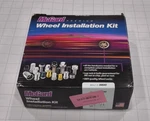 Mcgard Wheel Installation Kit 84640 Black Cone Seat Lug Nut Lock Key&pouch New. Price: $135.99.