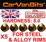 For Kia Optima 10-15 Mazda 121 96-02 07-14 03-13 Wheel Bolts Nuts New. Price: $27.17.
