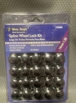White Knight Wheel Lock Kit 14MMX1.50 Duplex Spline Acorn 20 Pk 733809 New. Price: $27.00.