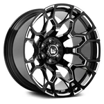 Western Spur Wheels 20X10 (-12, 8X180, 124.9) Black Rims Set Of New. Price: $1480.00.