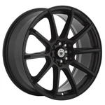 Konig Control Rim 17X7 5X105/5X114.3 Offset 40 Matte Black (quantity 1) New. Price: $187.34.