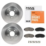 Front Brake Rotors + Ceramic Pads For 2016-2021 Chevy Cruze Bolt Volt Sonic New. Price: $96.99.