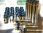 Zakgear 20X Set Titanium 75MM Wheel Stud Conversion Kit 14X1.25 14X1.5 Bmw New. Price: $431.64.