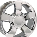20" Rim Fits Chevy Sierra Silverado 1500 Wheel CV79 Chrome 5651 20X8.5 New. Price: $335.00.