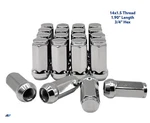 24 M14X1.50 Lug Nuts Acorn Bulge Long Tall Closed Thread Conical Seat New. Price: $36.58.
