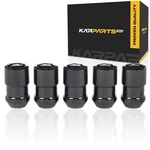 Mcgard Wheel Lock Nut Set For 1990-2018 Jeep Wrangler Jk 5 Pack 1.46IN. Black New. Price: $63.94.