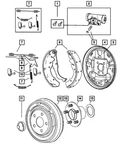 Genuine Mopar Wheel Stud 5204272AB New. Price: $16.70.