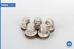 04-09 Jaguar XJ8 Xjr Vdp X350 Wheel Lug Nuts Bolts Set Of 1X431012AA Oem Used. Price: $41.50.