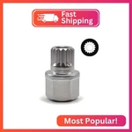 Jeuclel 32/16PT Wheel Locking Nut Key Bmw Compatible, Anti-theft Lug Remov New. Price: $13.34.