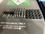 Locking Lug Bolts & Caps Set 2012-22 Vw Volkswagen Passat Golf Jetta WHT001812 Used. Price: $39.00.
