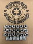 24 Dual Thread Oem Lug Nuts M14X1.5 For Chevy Silverado Tahoe Gmc Nto New. Price: $21.99.