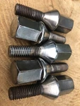 Volvo Set Oem Chrome Wheel Lug Bolt Stud Nut S70 C70 V70R 850R Used. Price: $21.89.