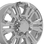 SET(4) Oe Wheels CV70A 20X8.5 Chrome Rims 8X165.1 +15ET New. Price: $1316.00.