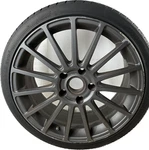 Victor Sascha Porsche Wheel In Gun Metal Gray 19 X 8.5 45MM Used. Price: $250.00.