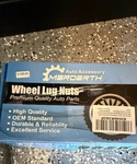 Mardarth 20-PIECE Wheel Lug Nut Set M12X1.5 Ball Seat New. Price: $17.00.