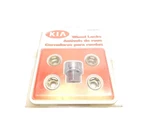 Kia Optima Sedona Spectra Factory Locking Lug Nuts UM040WL001 Oem Used. Price: $20.00.