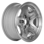 For Mazda B3000 98-08 Cci 5-SLOT Silver 15X7 Alloy Factory Wheel Remanufactured Used. Price: $257.91.