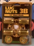 New Genuine Rally 90131 1/2" Short Shank Lug Nut Set 3B. Price: $17.27.