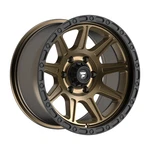 Fittipaldi Offroad FT104ZB 17X9 6X135 ET-06 Satin Bronze W/black Ring (qty 1) New. Price: $287.00.