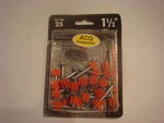 Remington 97180-1 Low Velocity Power Fasteners 1/2" Qty 25 New. Price: $6.95.