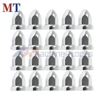 20 Pcs Easy Installation Chrome Semi Lug Nut Covers 33 Mm Push-on Style 3/8" New. Price: $15.08.