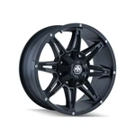 Mayhem Rampage 8090 Wheel With Matte Black Finish (20X9"/12X139.7MM) New. Price: $418.48.