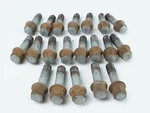 2000 - 2006 Mercedes Benz Class C215 Lug Bolts Nuts Standard Wheel Set Of Used. Price: $62.99.