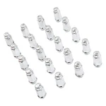 Ford F-150 00-14 Lug Wheel Installation Kit Chrome Cone Seat Acorn Bulge New. Price: $32.20.