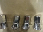 Oem # 22582699 Gm General Motors Wheel Nut Cover New Pieces Chrome Metal. Price: $14.88.