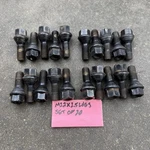 Oem Bmw Lug Bolts Cone Set Of 20 M12.X1.5 Black E30 E36 E46 E9X E34 E39 E60 E38 Used. Price: $31.49.